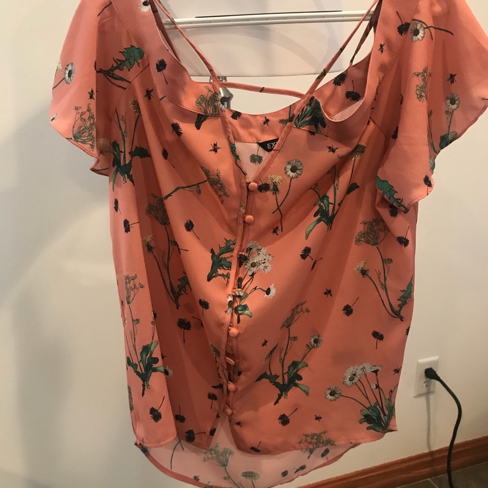 Express off the shoulder top